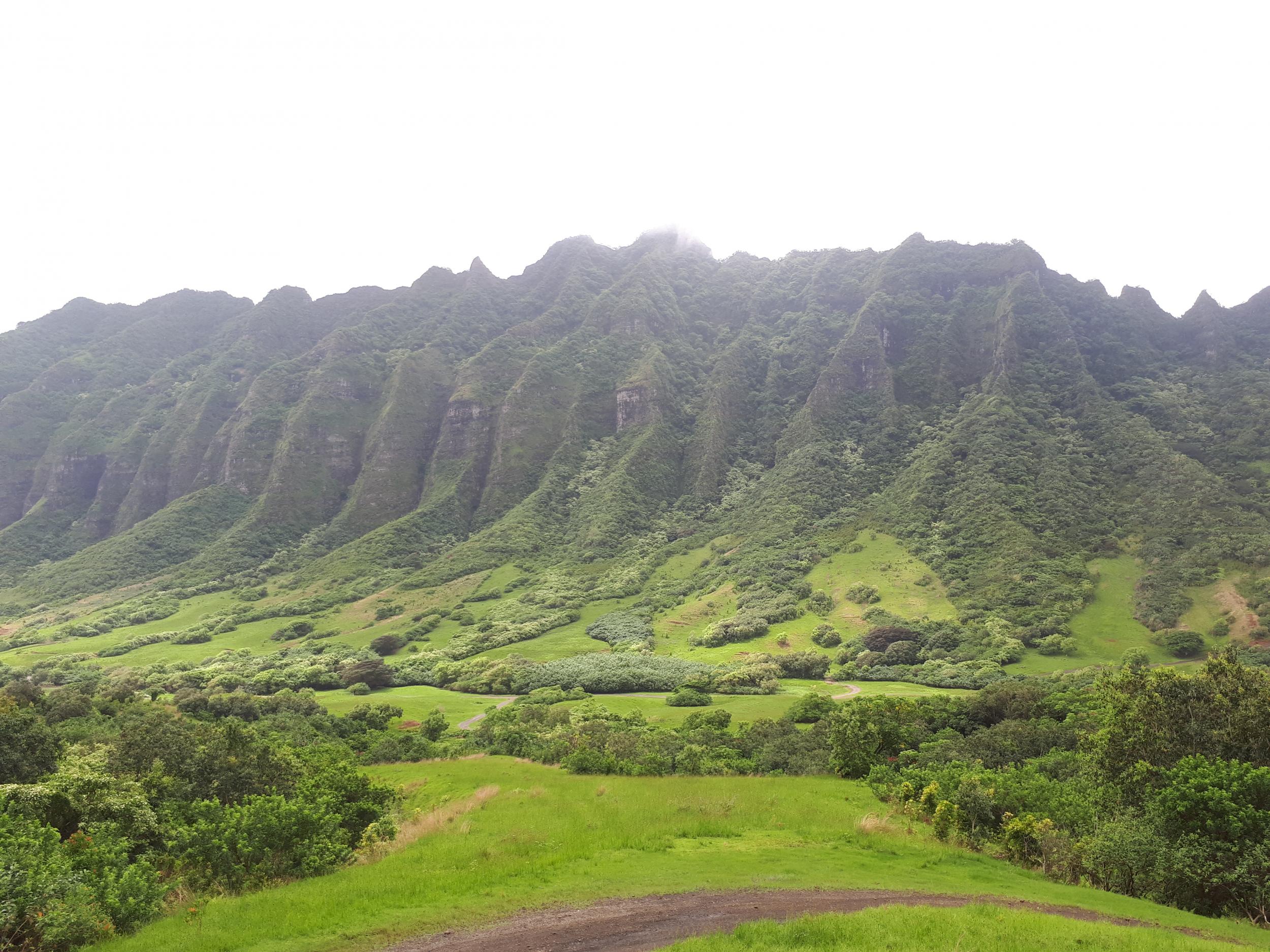 Primeval beauty: Kualoa’s landscapes have a prehistoric feel