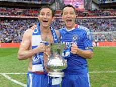 Lampard and Terry to put aside friendship when Derby play Aston Villa