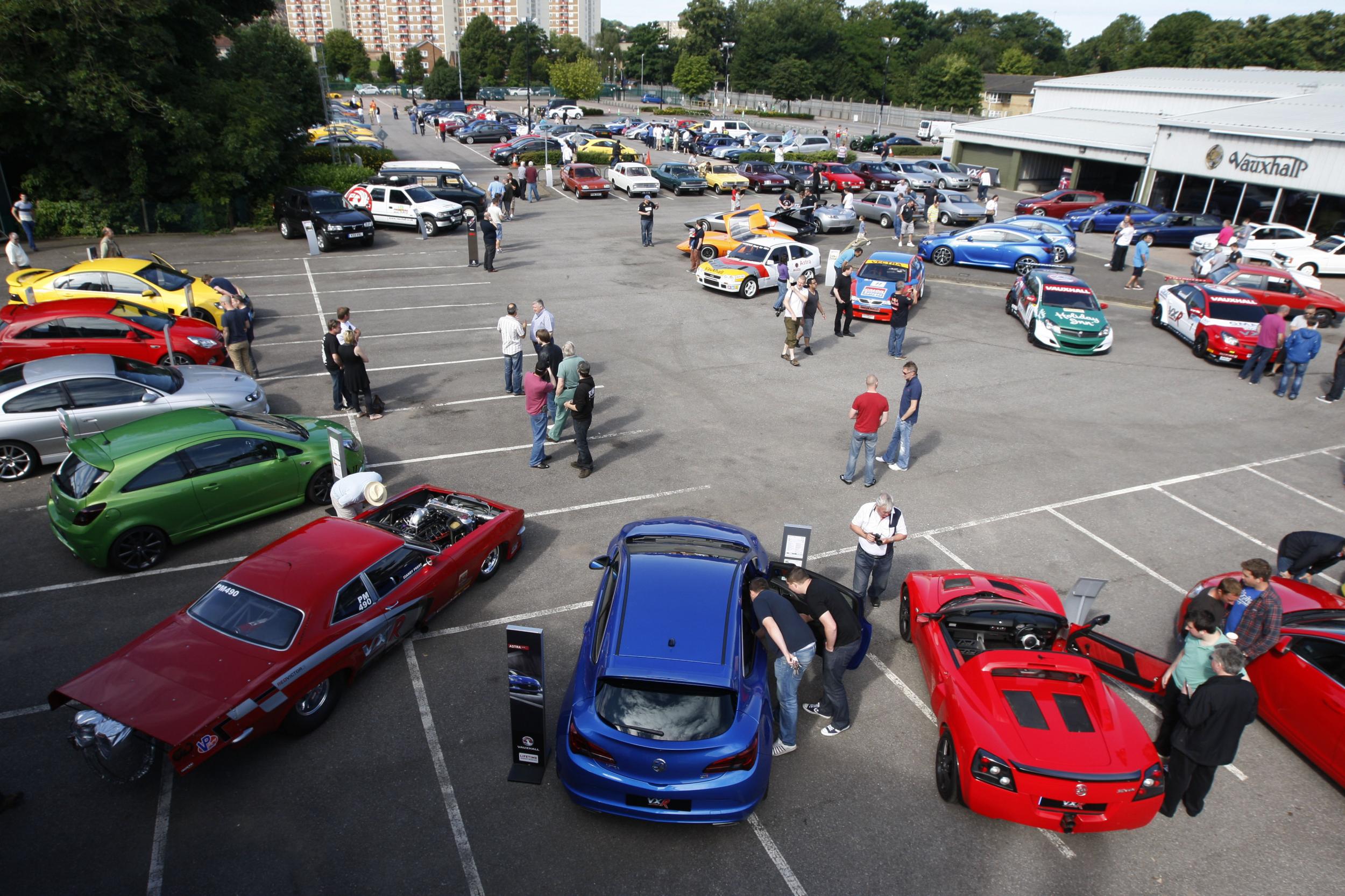 The show boasts a diverse range of vehicles