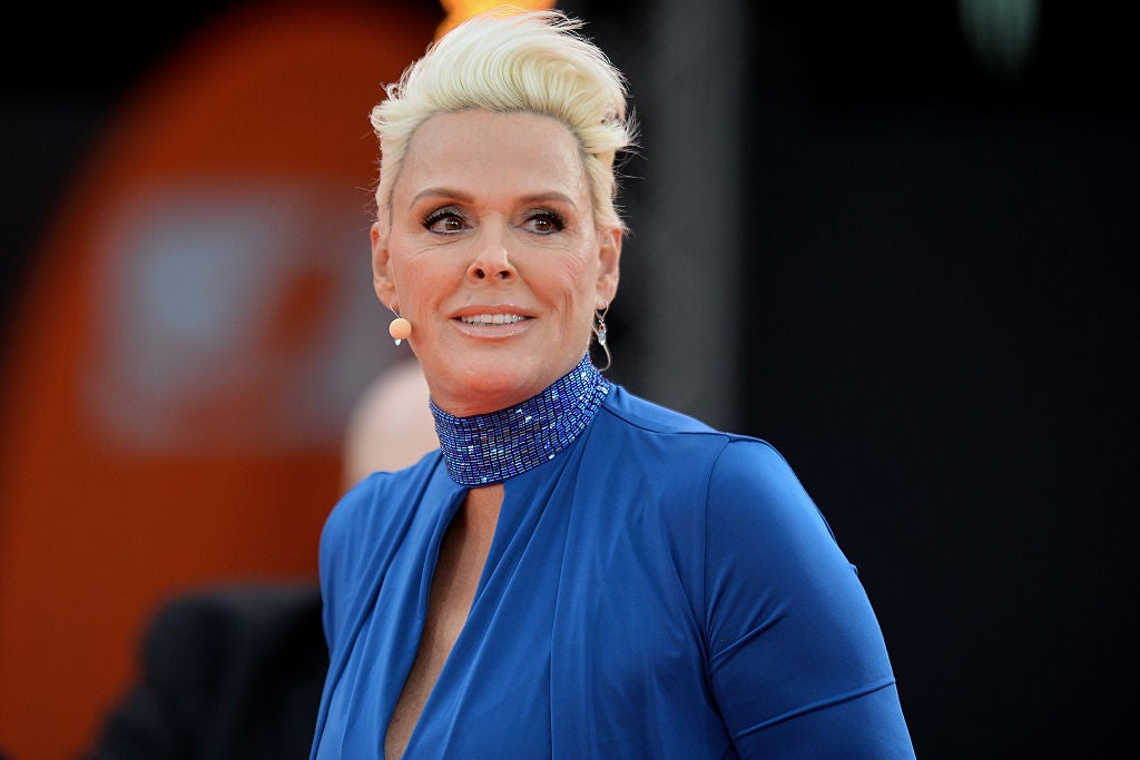 Brigitte Nielson gave birth at 54 – you would think this was something to celebrate