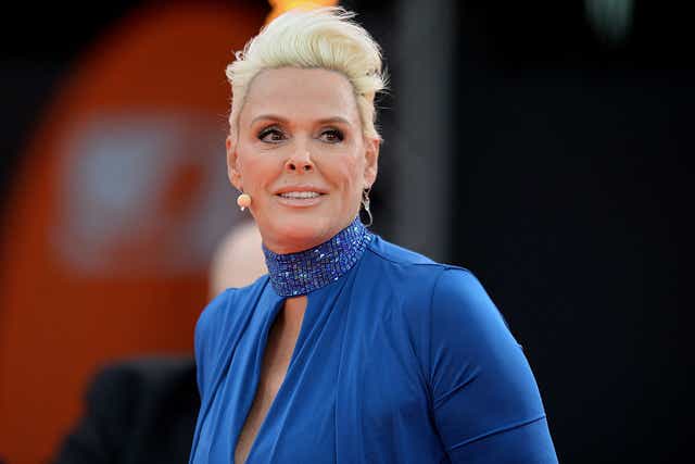 Brigitte Nielson gave birth at 54 – you would think this was something to celebrate