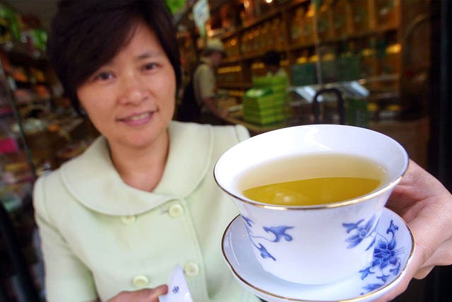 Some scientists now believe green tea could be key to cutting the risk posed by heart disease and stroke