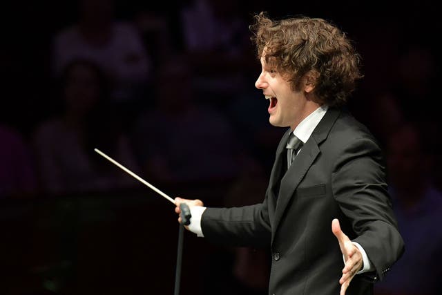 Nicholas Collon will conduct the Aurora Orchestra in Prom 32
