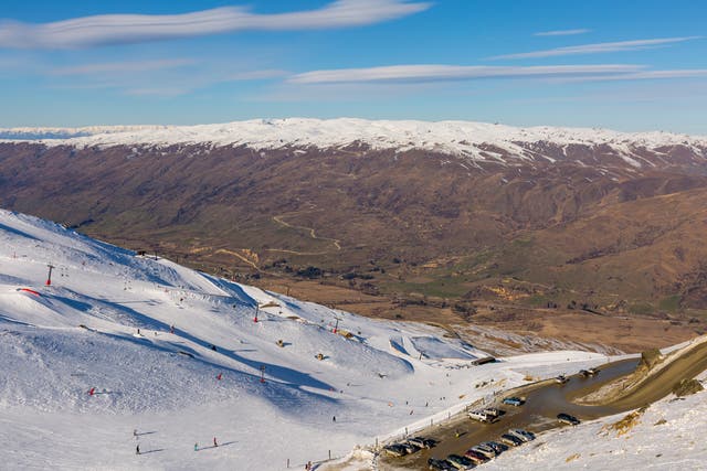 Cardrona is one of four resorts within easy reach of Queenstown