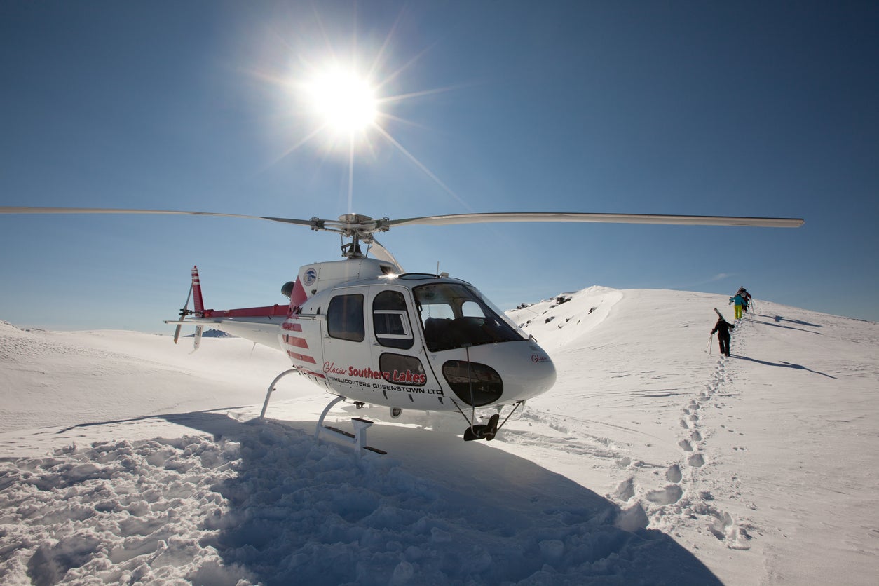 There are abundant heli-skiing opportunities