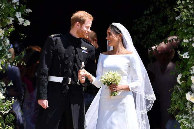 The Duke and Duchess of Sussex have to return wedding gifts