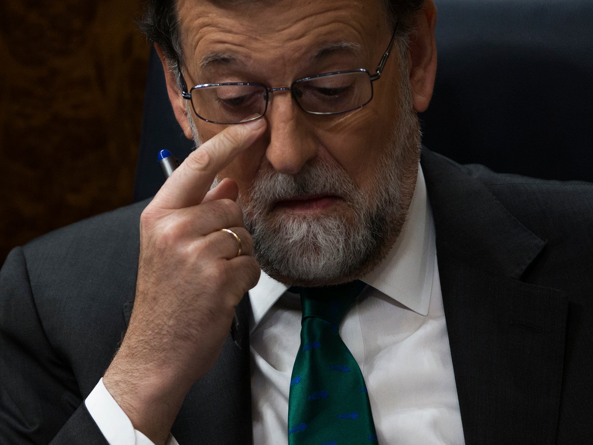 Spain's prime minister Mariano appears likely to lose a vote of no confidence.