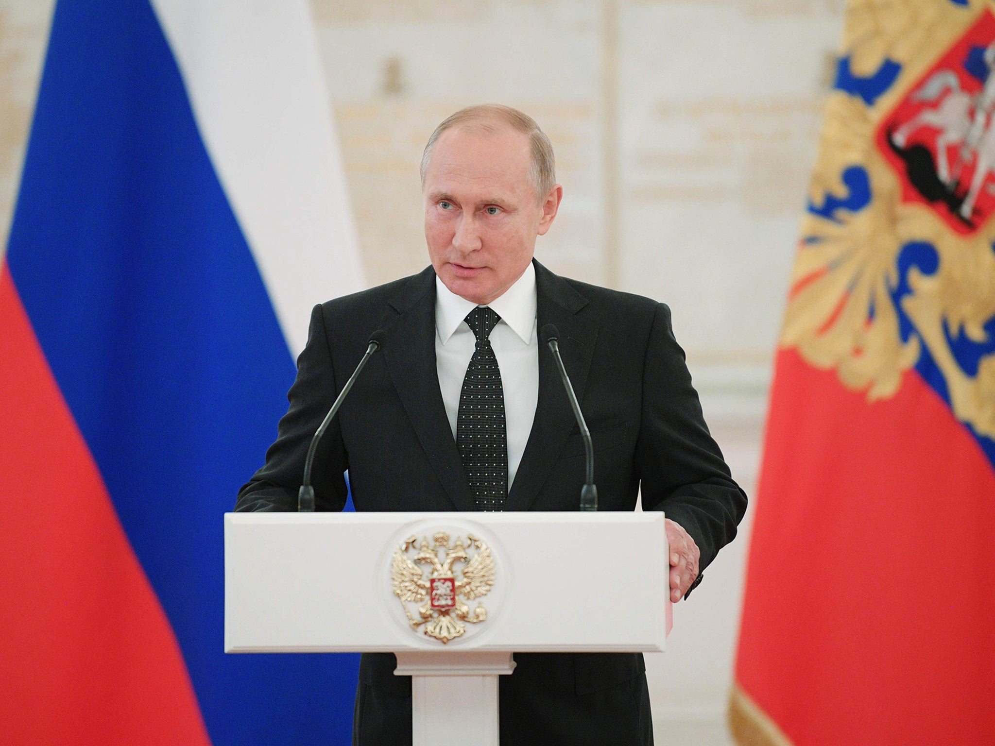 Putin is ready to welcome the world to Russia