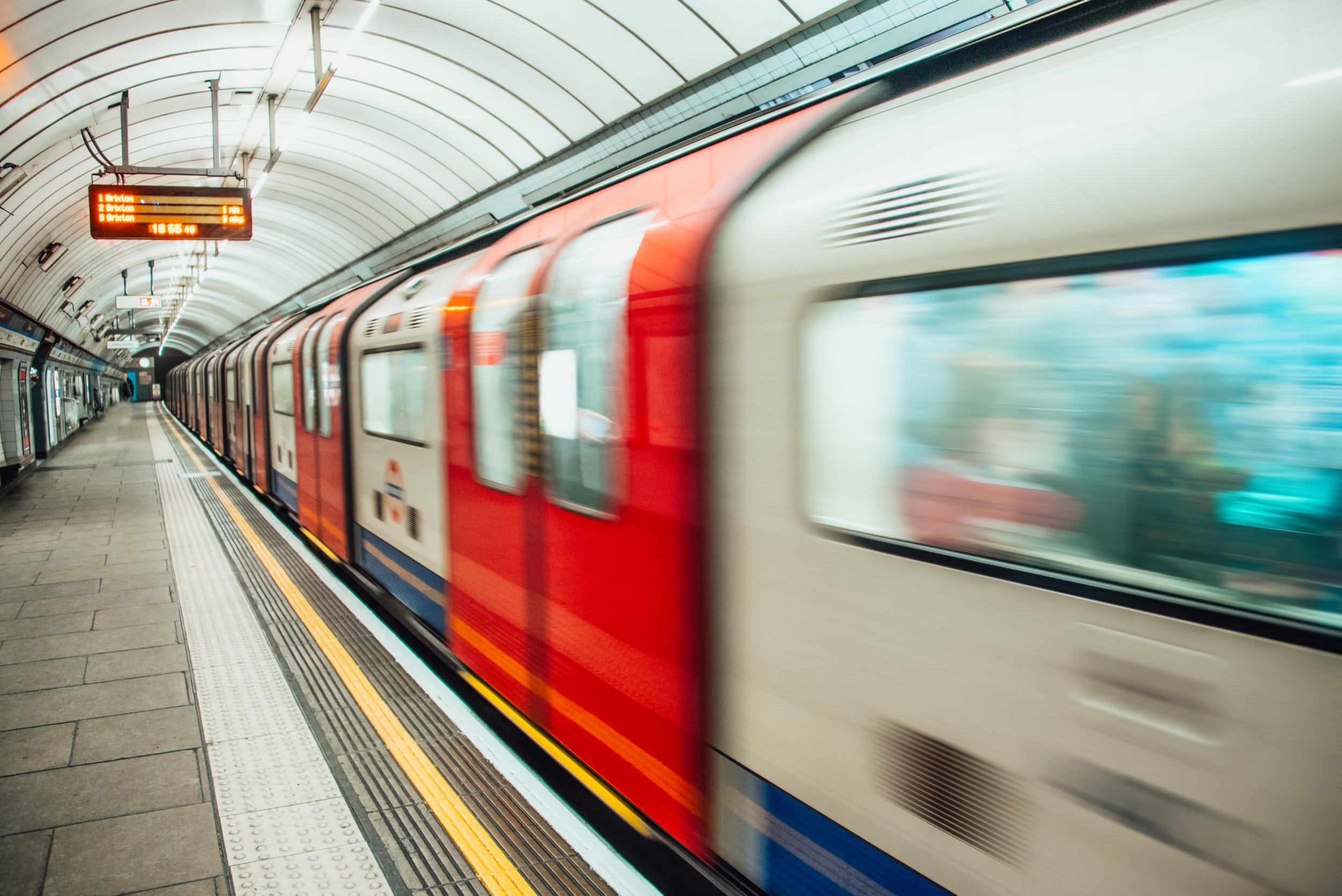 London Underground train