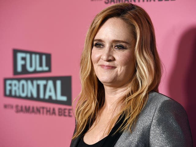 Comedian Samantha Bee apologised for 'inexcusable' remark
