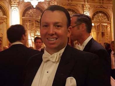 Thomas J Mace-Archer-Mills Esq was regularly interviewed about the Royal wedding