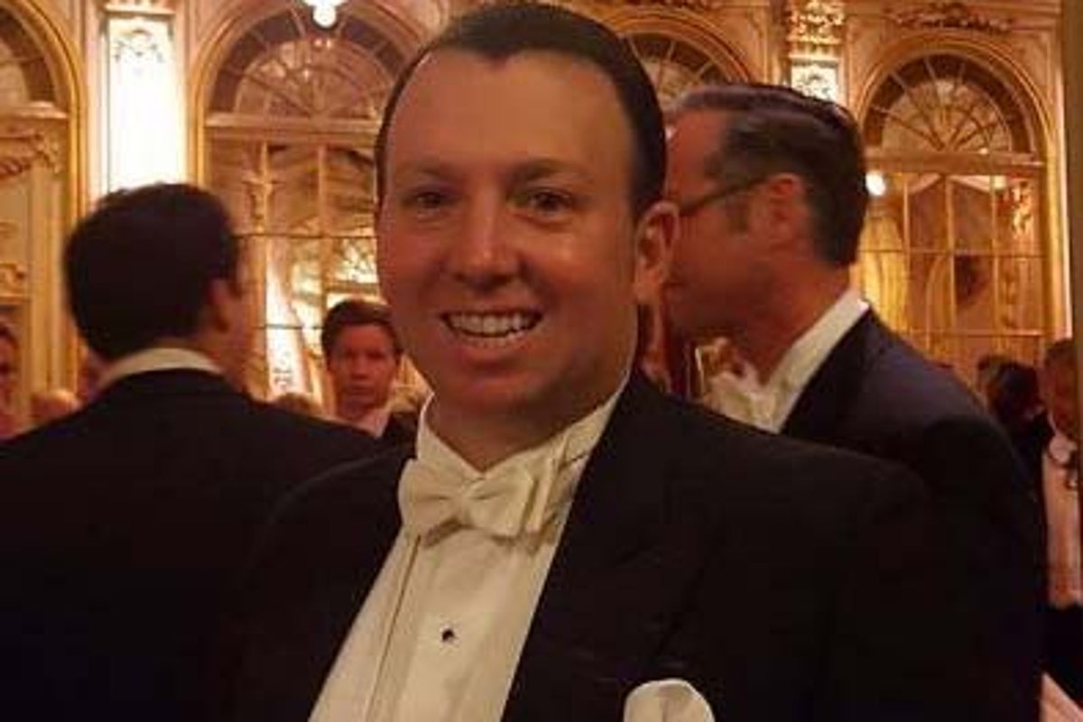 Royal wedding expert Thomas who appeared on multiple news programmes ...