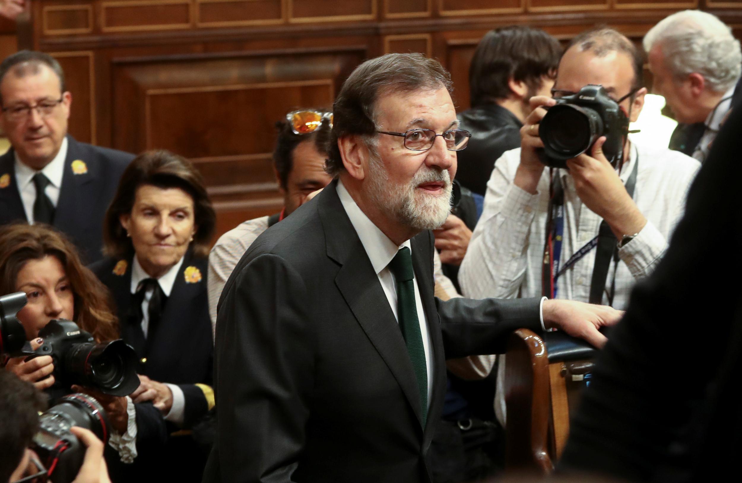 The Spanish prime minister, Mariano Rajoy, was ousted on Friday in the wake of a corruption scandal