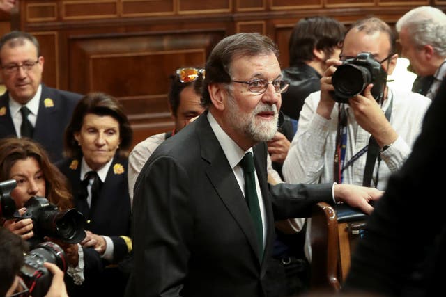 The Spanish prime minister, Mariano Rajoy, was ousted on Friday in the wake of a corruption scandal