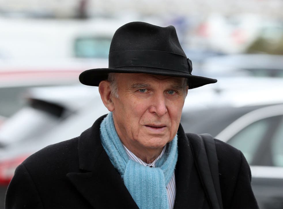 Vince Cable attempted to convince Labour MPs to move over to his party, but failed
