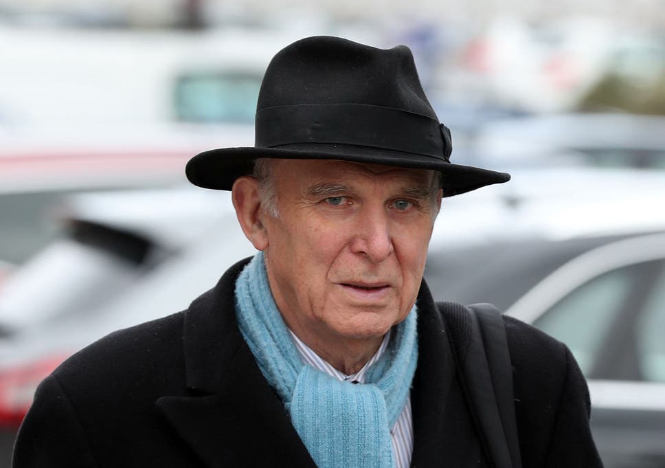 Image result for vince cable