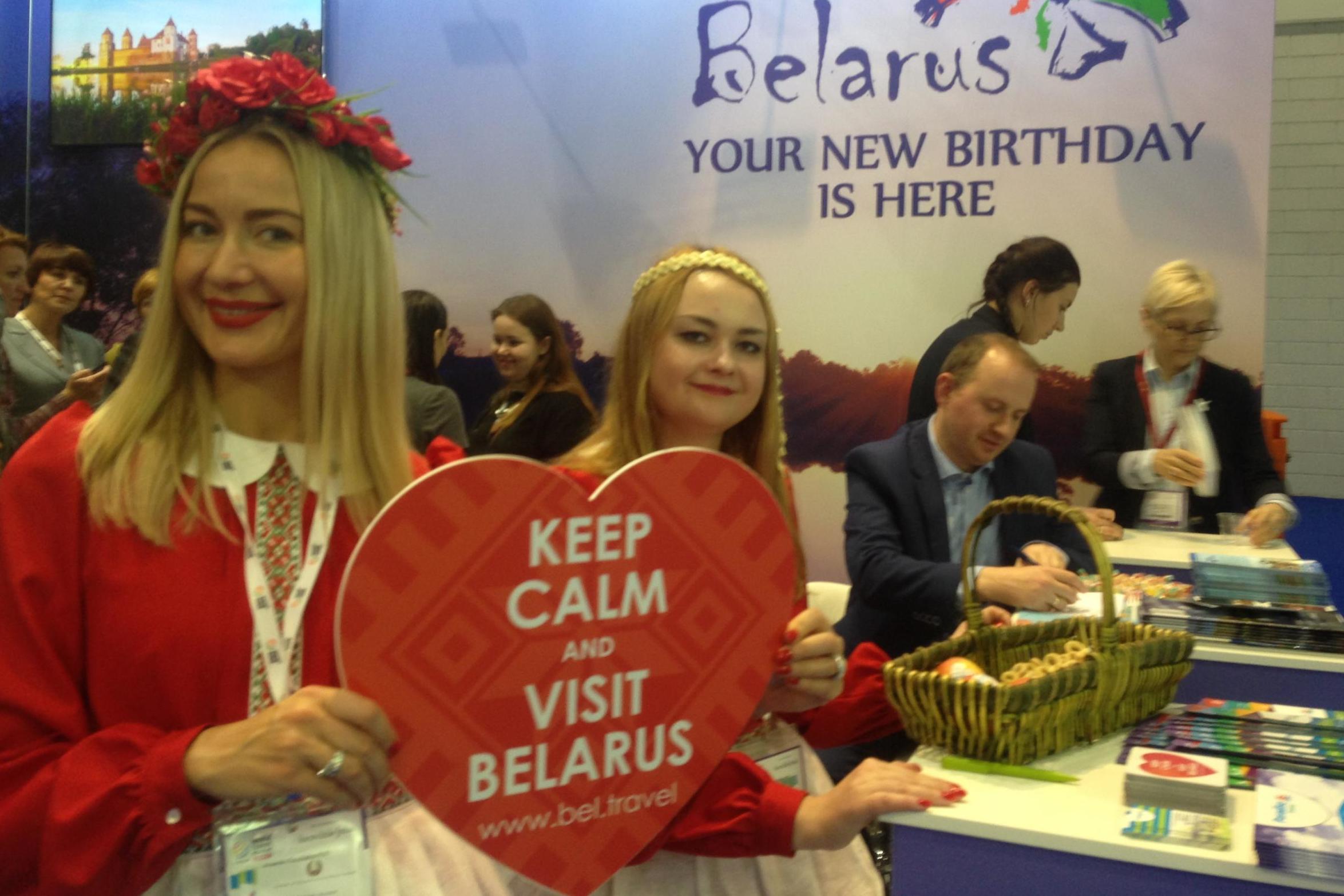 Open house: the Belarus delegation promoting tourism at the World Travel Market in London