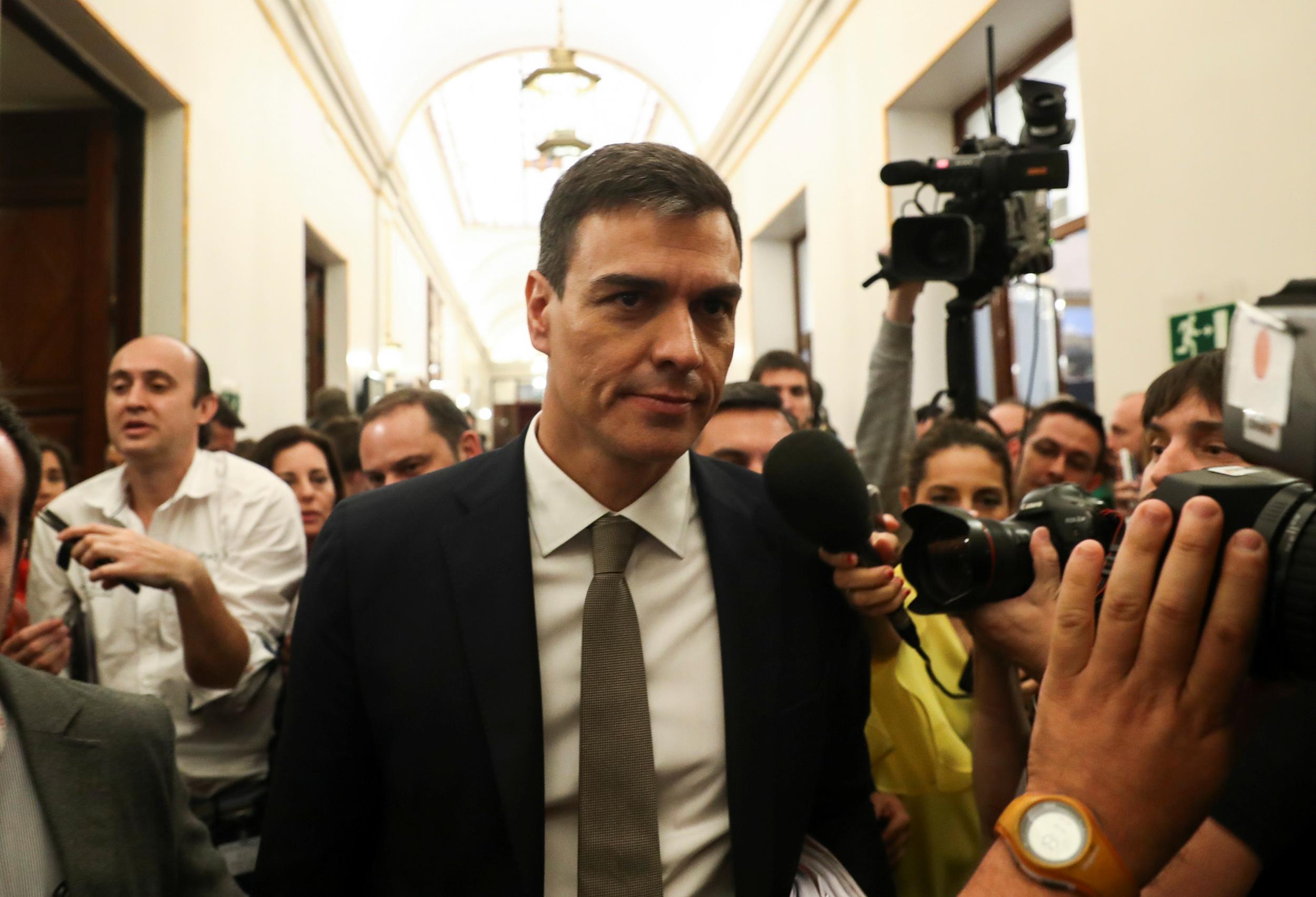 Pedro Sanchez, Spain's new prime minister