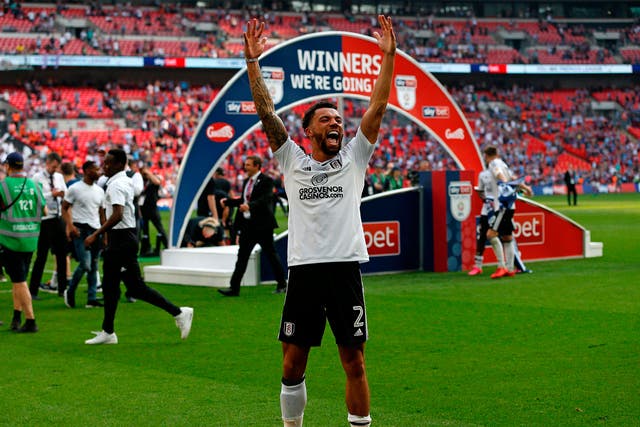 Ryan Fredericks won promotion with Fulham but is likely to leave