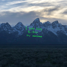 Kanye West's album cover was shot on his iPhone the day before release