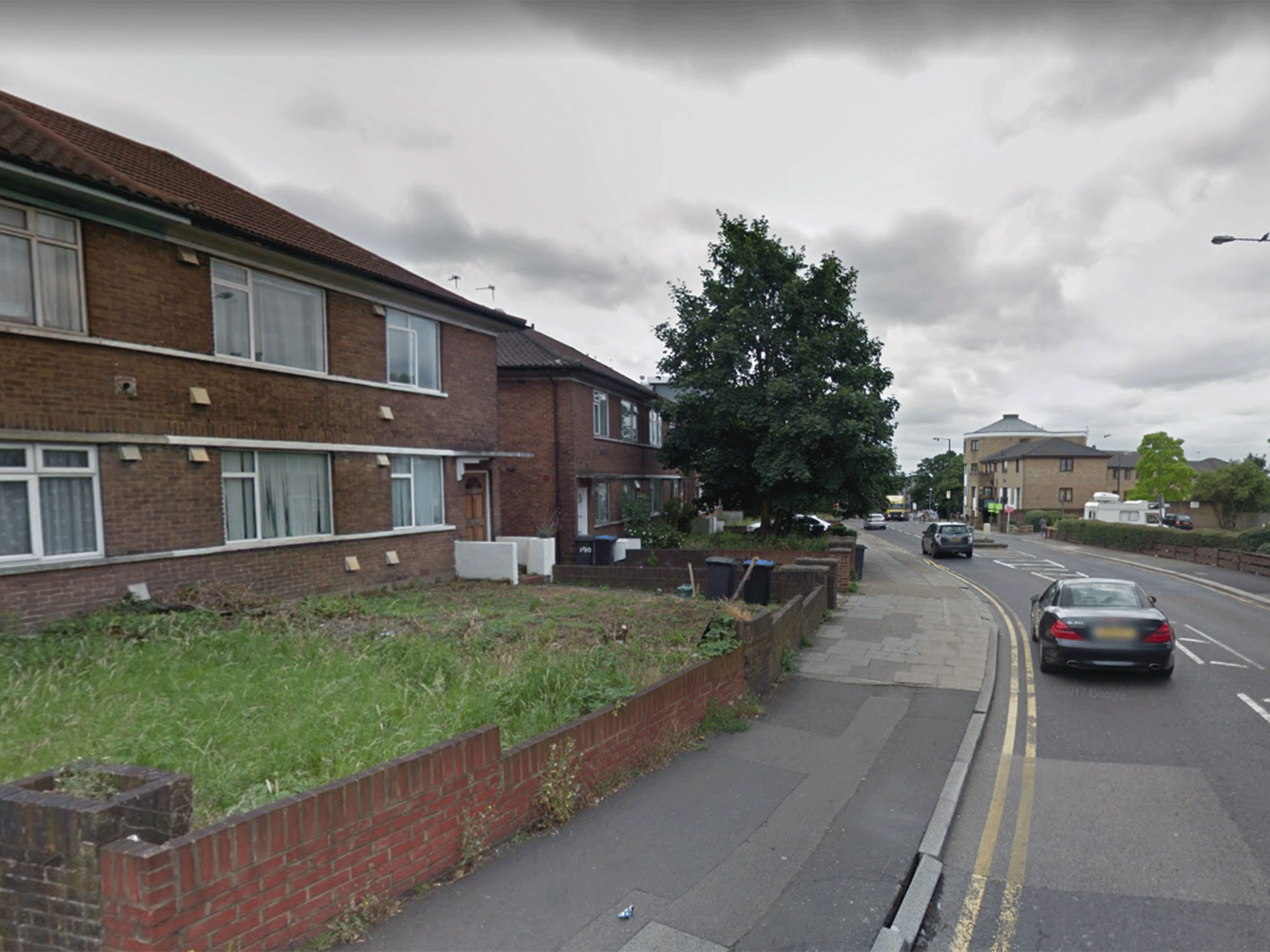The incident took place in a residential property on Neasden Lane, Brent