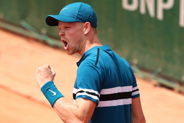 Edmund plays Fognini on Saturday for a place in the fourth round