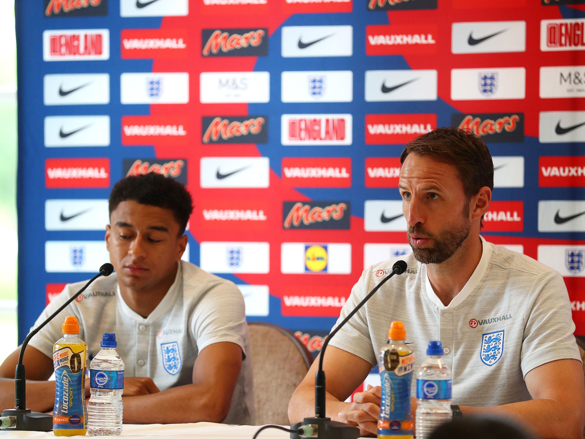 Southgate addressed the media on Friday