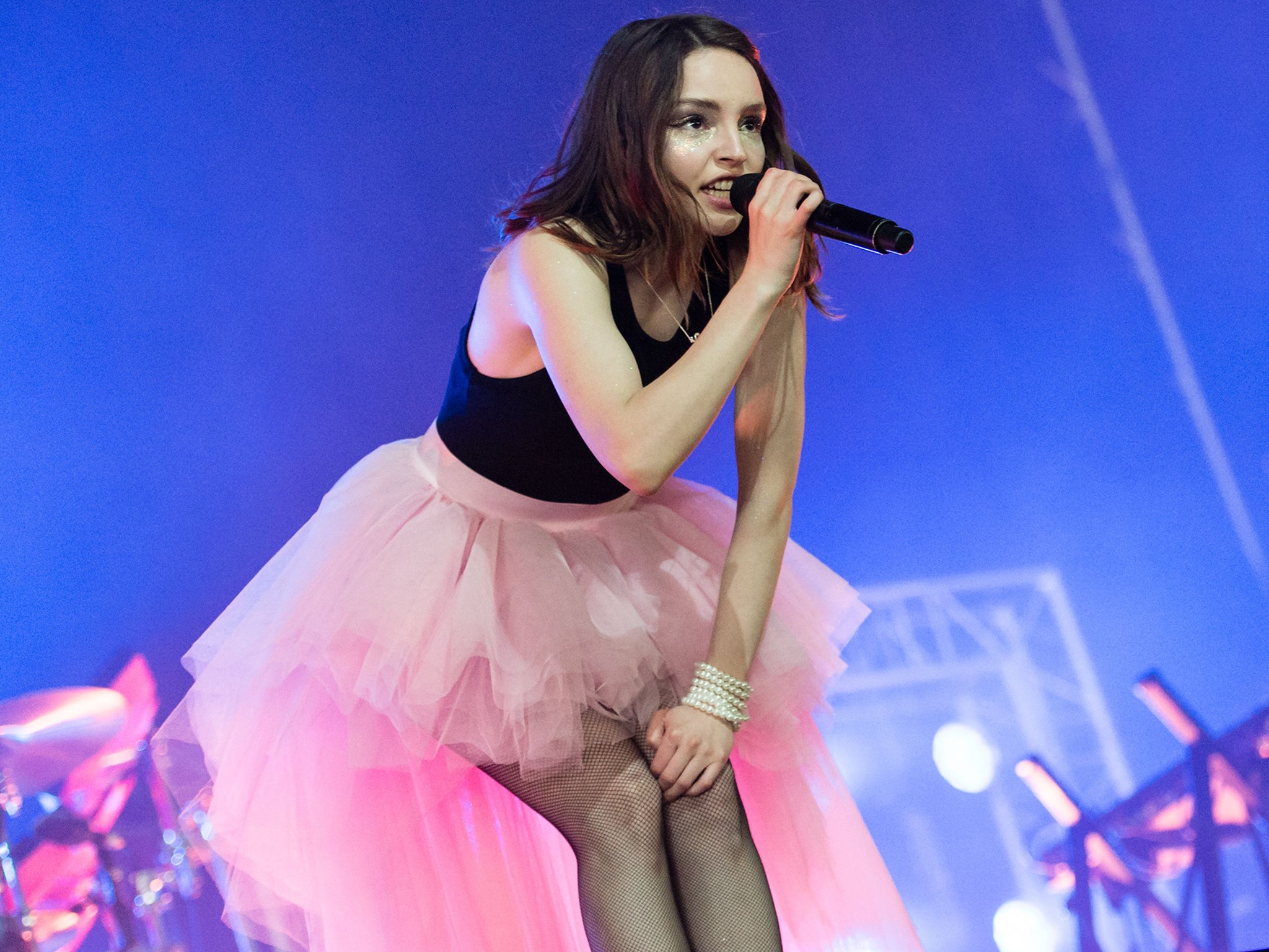 Chvrches singer Lauren Mayberry responds after Hatebreed vocalist criticises festival billing The Independent The Independent