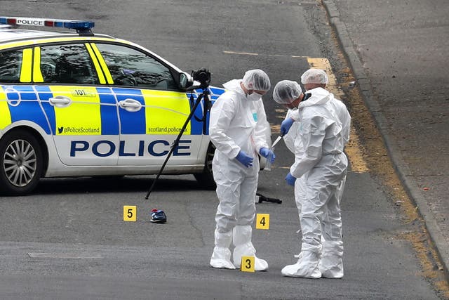Forensic evidence and blood samples gathered by police were sent to Randox to be analysed 