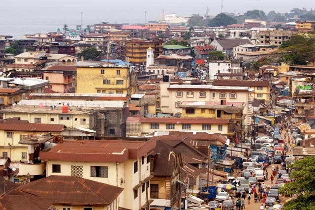 Sierra Leone was ranked the tenth poorest country, according to the IMF data