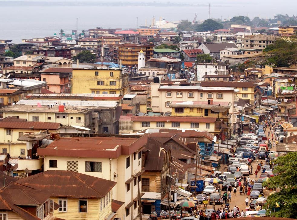 Sierra Leone was ranked the tenth poorest country, according to the IMF data