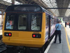 Northern’s emergency rail timetable will see 160 trains cancelled