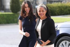 Meghan Markle's mum reveals her favourite part of the royal wedding