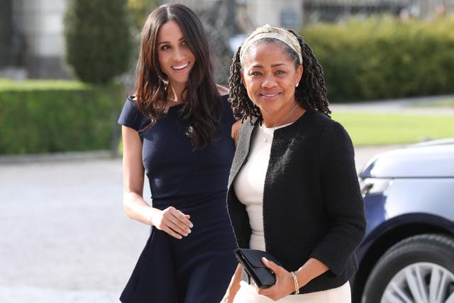 This was the 'biggest highlight' of the royal wedding for Doria Ragland