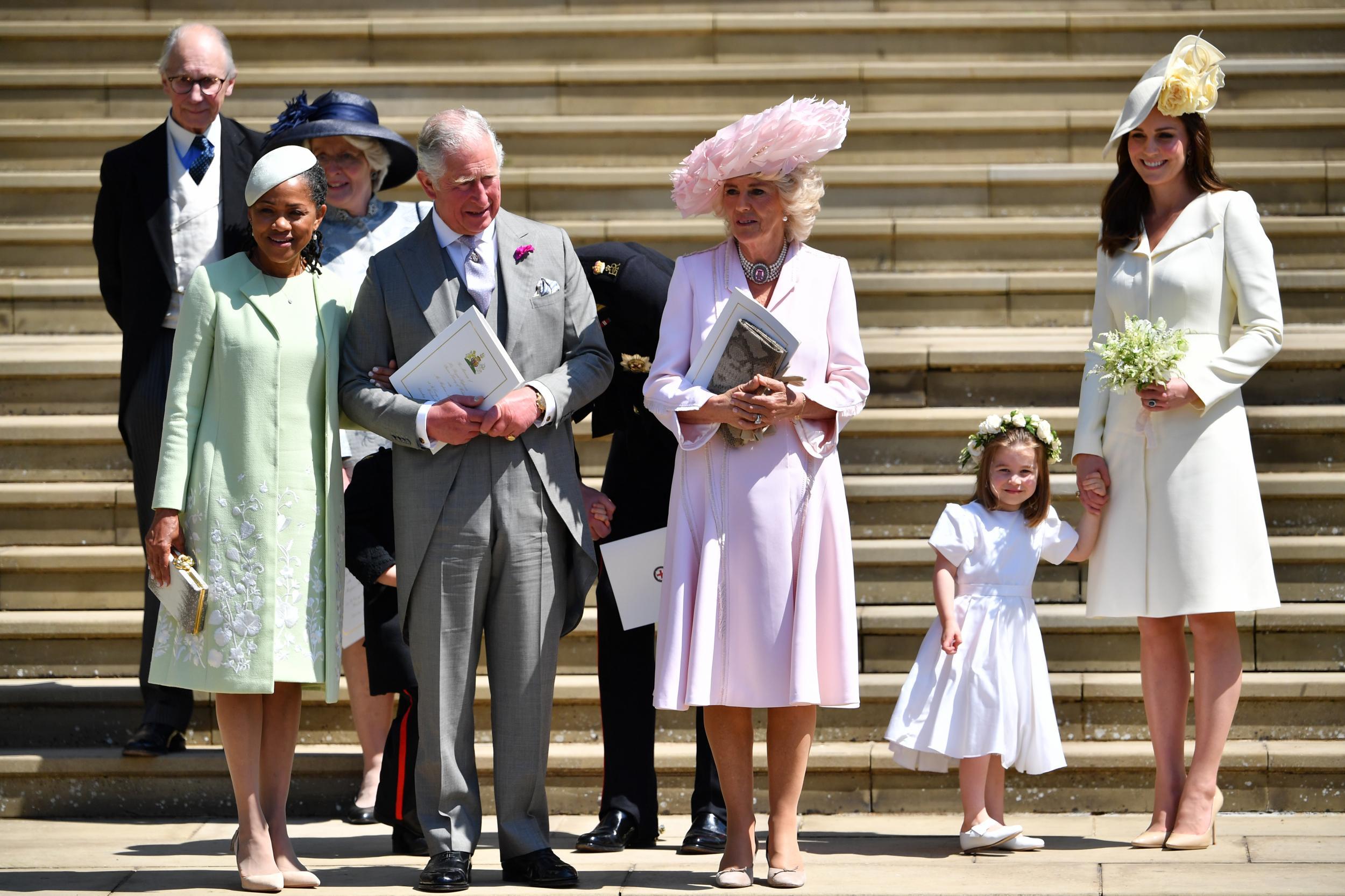 Ragland appeared at home alongside her daughter's new family (Getty)