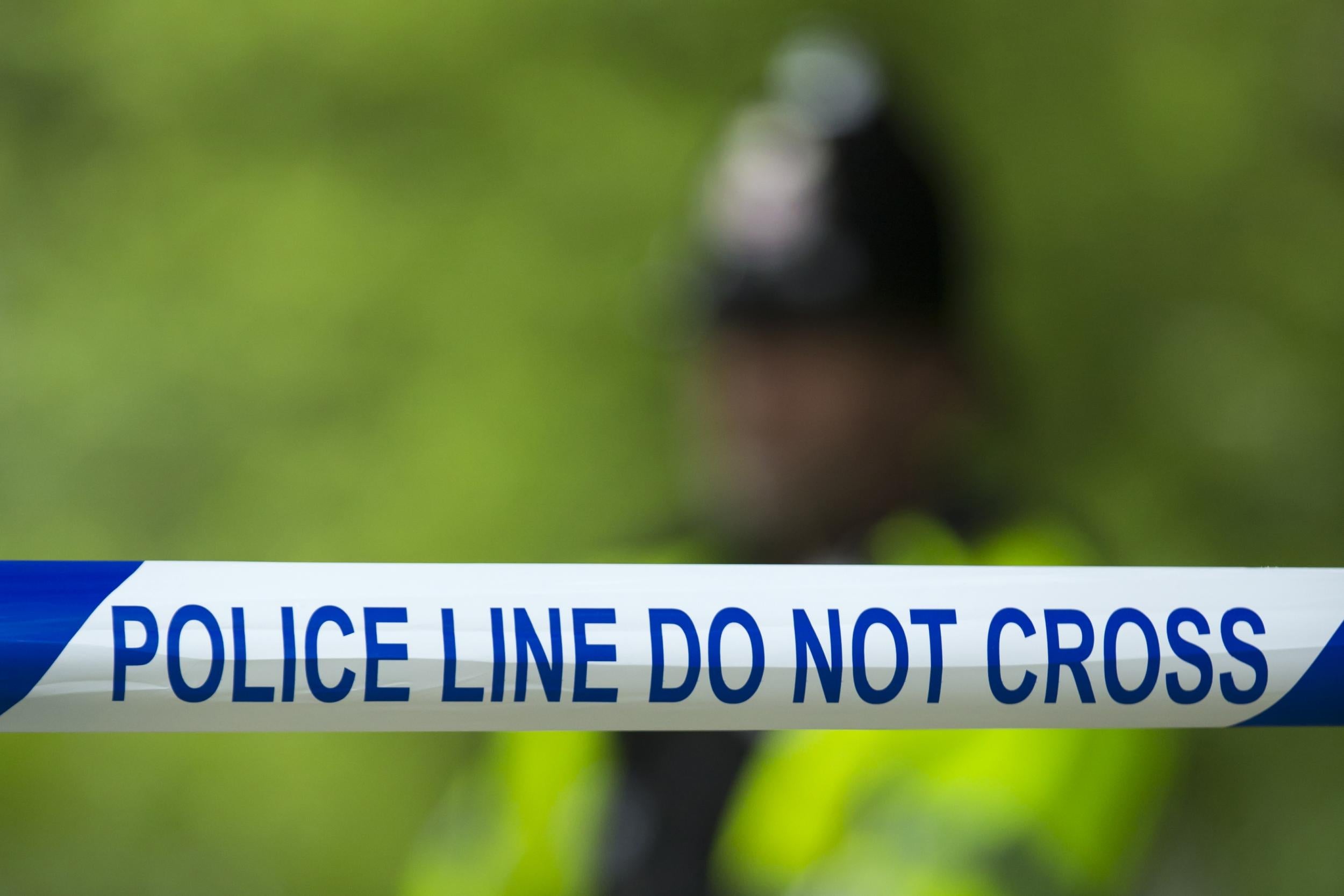 Police were called on Saturday night with reports of a man with serious injuries