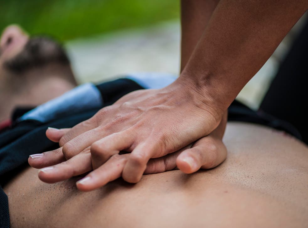 purely Per Do my best Perform CPR to beat of 'Macarena' for correct tempo, experts suggest | The  Independent | The Independent