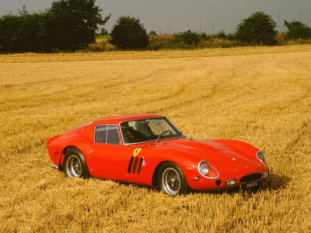 The 1963 Ferrari 250 GTO
