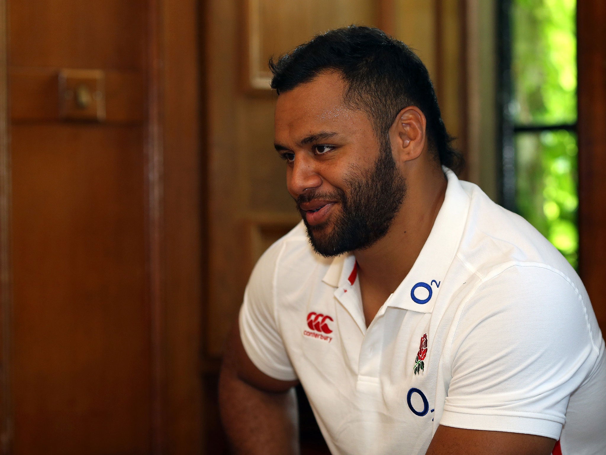 Vunipola is readying himself for the tour of South Africa