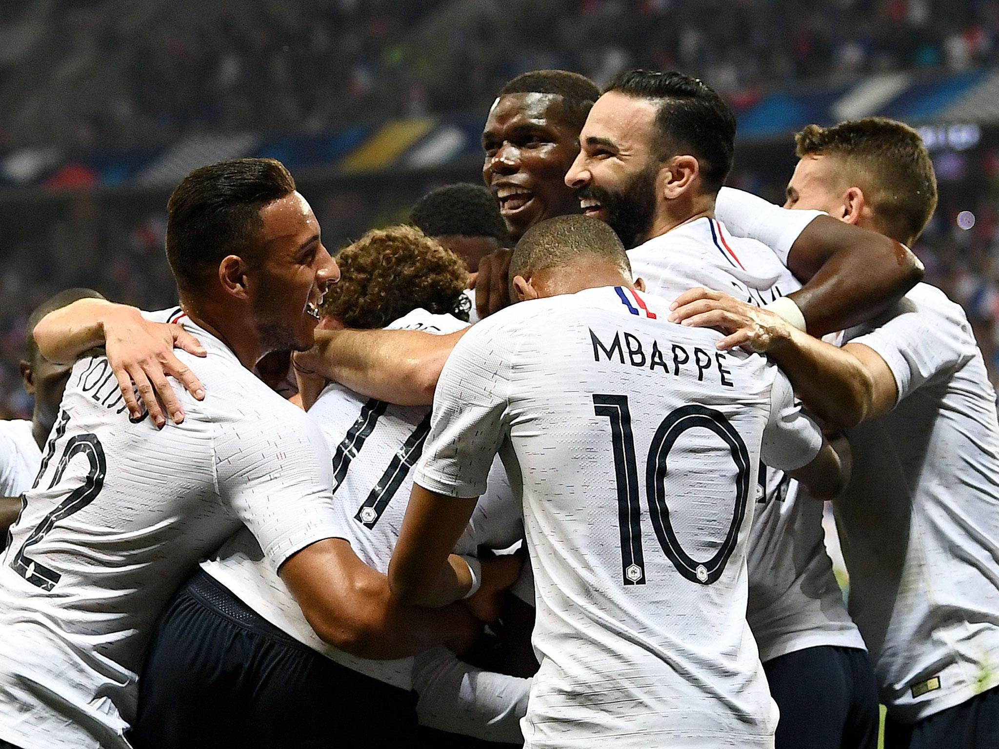 France World Cup squad: Didier Deschamps satisfied with preparations so far after warm-up win over Italy