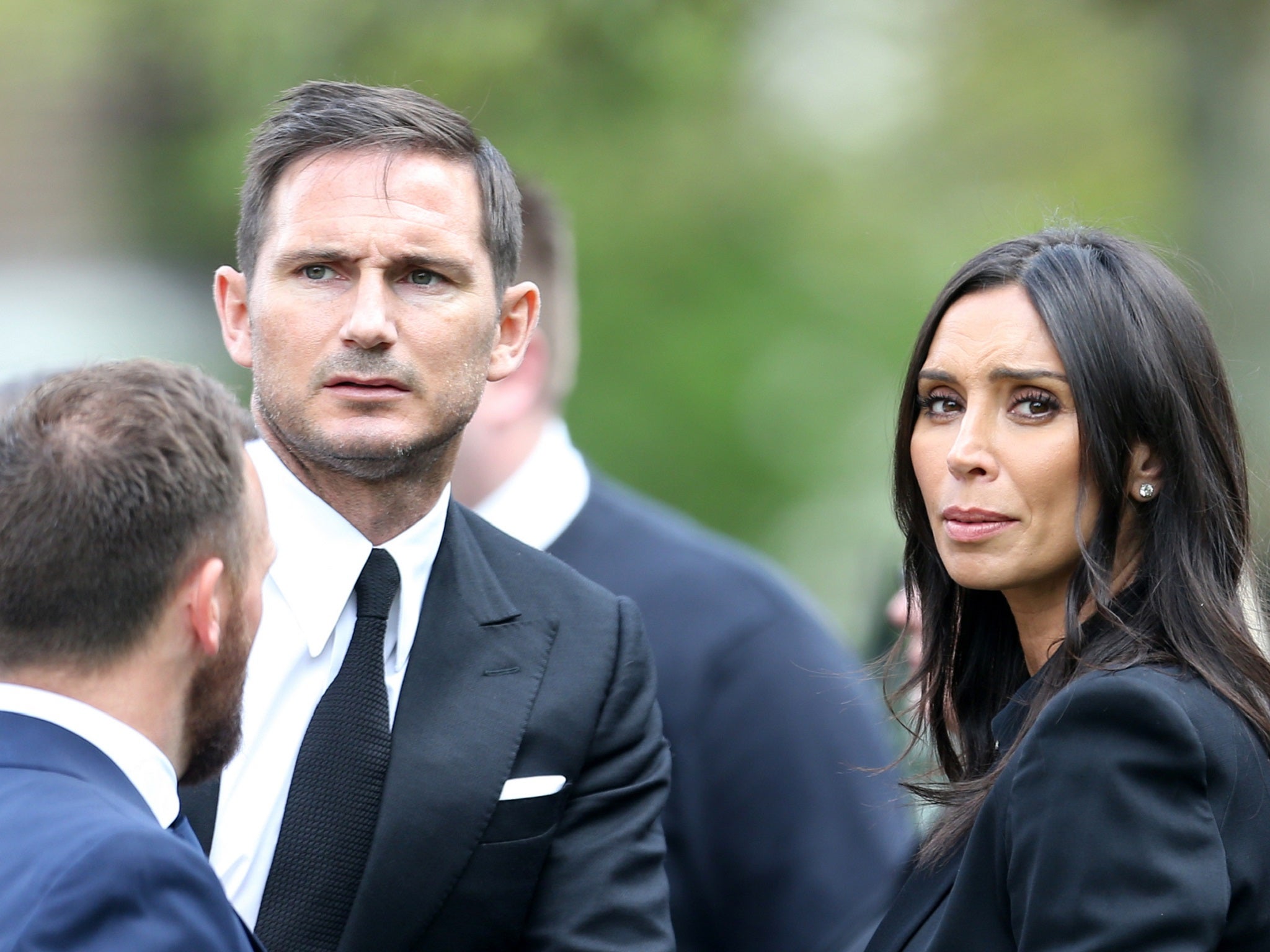 Mr Lampard told how his wife was horrified to see the stalker loitering at their front gate when he turned up unannounced at their home once