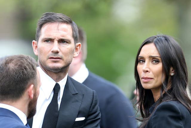 Mr Lampard told how his wife was horrified to see the stalker loitering at their front gate when he turned up unannounced at their home once