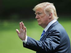 Republican senators warn Trump not to pardon himself