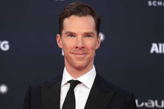 Cumberbatch’s actions are said to have stopped serious injuries to the cyclist, who had been hit over the head with a wine bottle