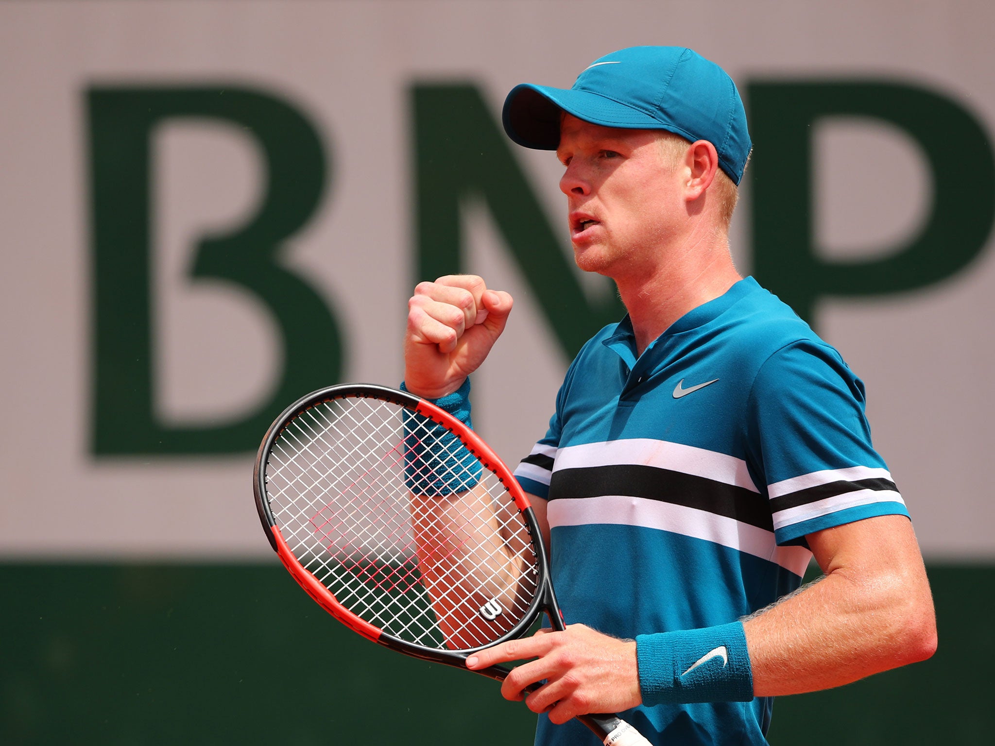 Edmund's best-ever clay-court season is over