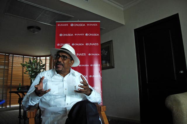 Michel Sidibe is executive director at UNAIDS, the agency at the centre of a sexual harassment scandal
