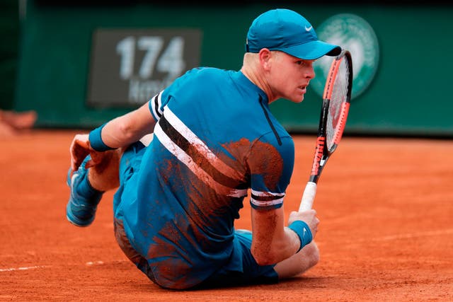 The British number one is out at Roland Garros