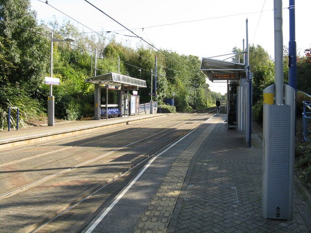 The person died at Trinity Way station in West Bromwich