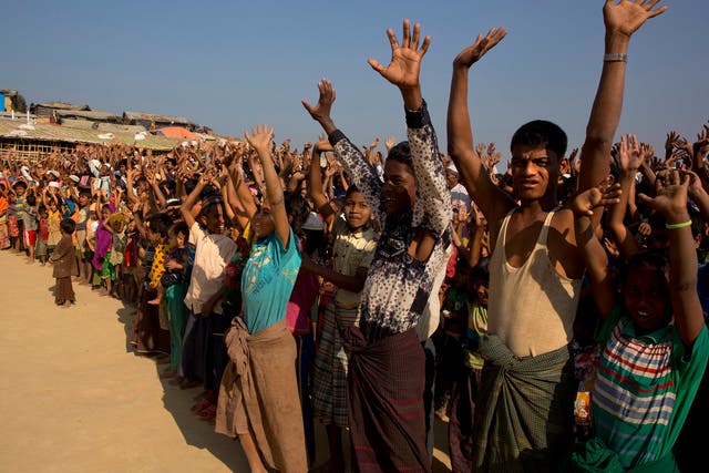 Myanmar and Bangladesh agreed in January to complete the voluntary repatriation of the refugees within two years