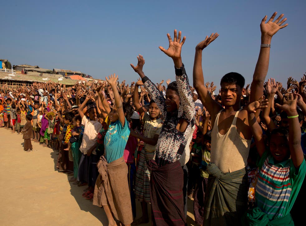 Myanmar and Bangladesh agreed in January to complete the voluntary repatriation of the refugees within two years